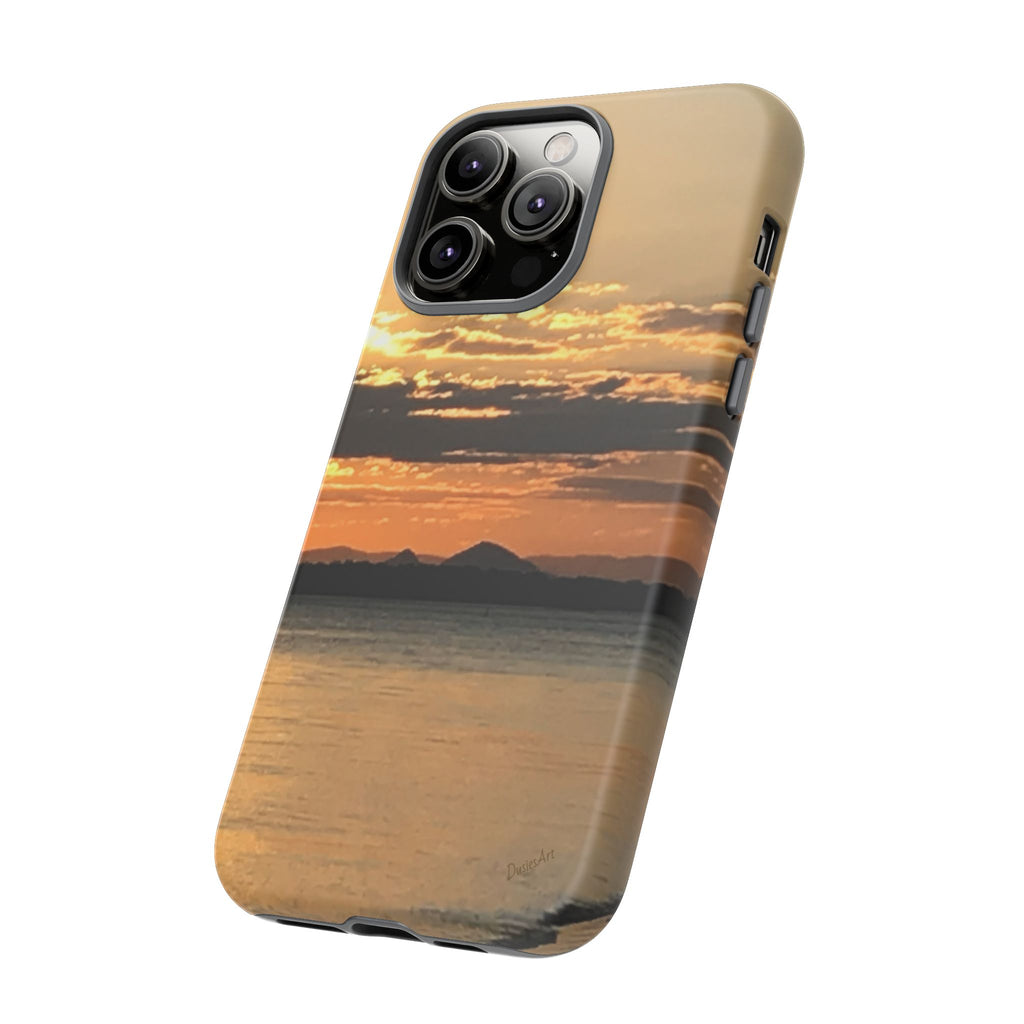 Golden Sunset Tough Case