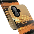 Golden Sunset Tough Case