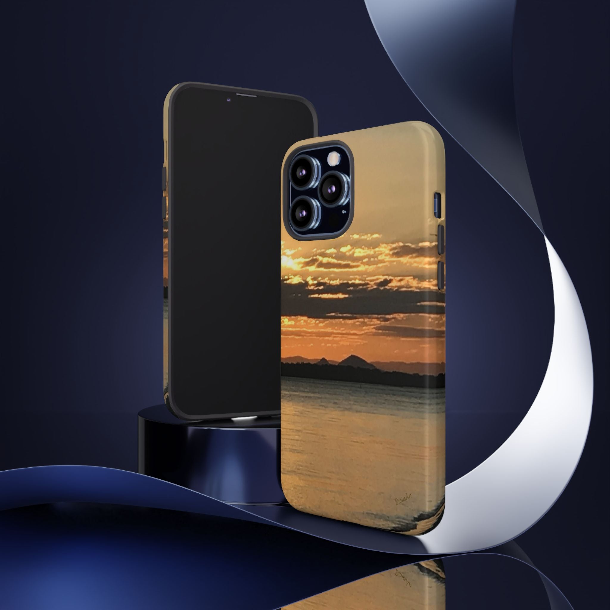 Golden Sunset Tough Case