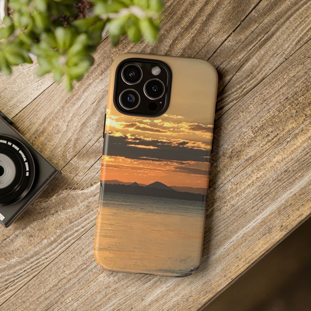 Golden Sunset Tough Case