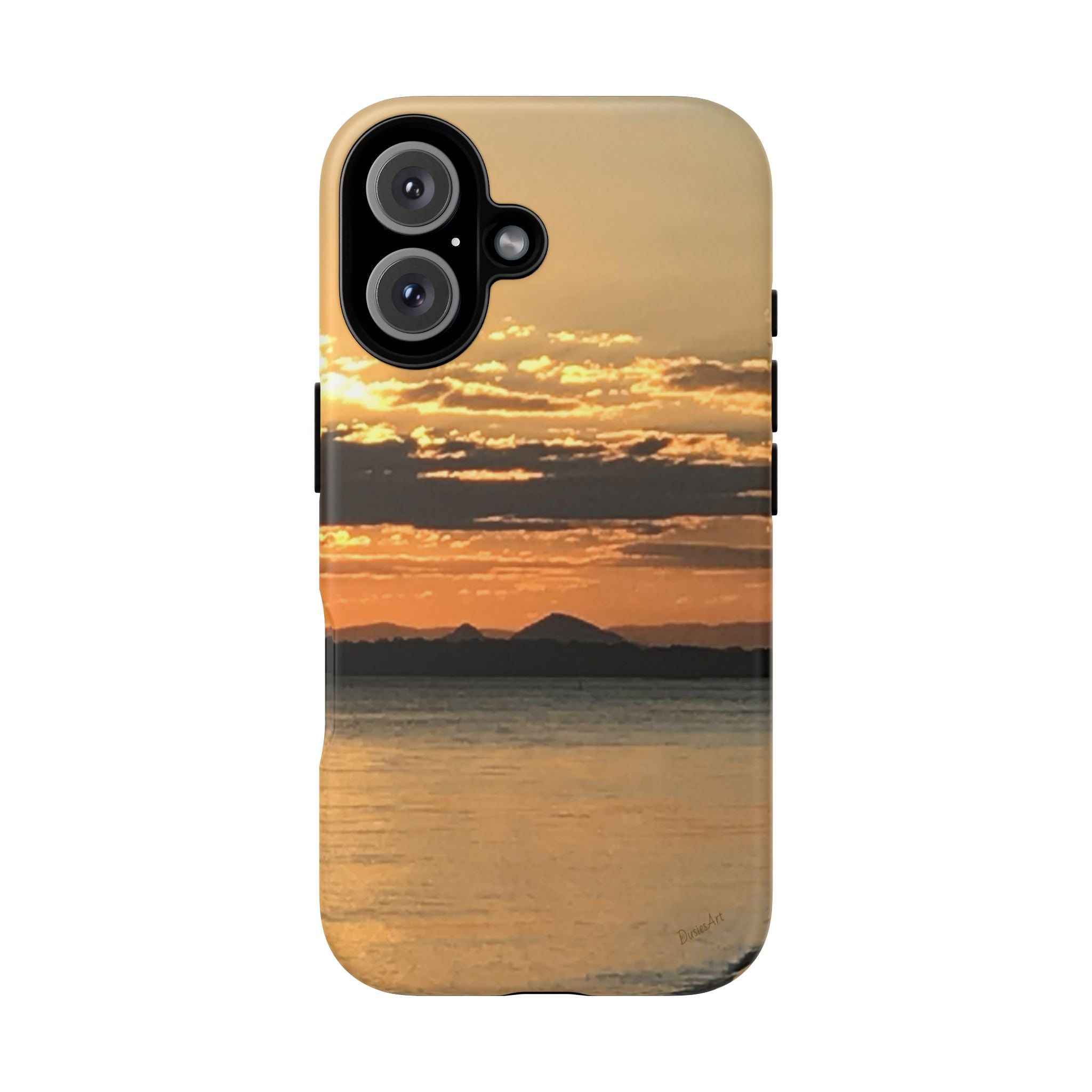 Golden Sunset Tough Case