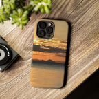 Golden Sunset Tough Case