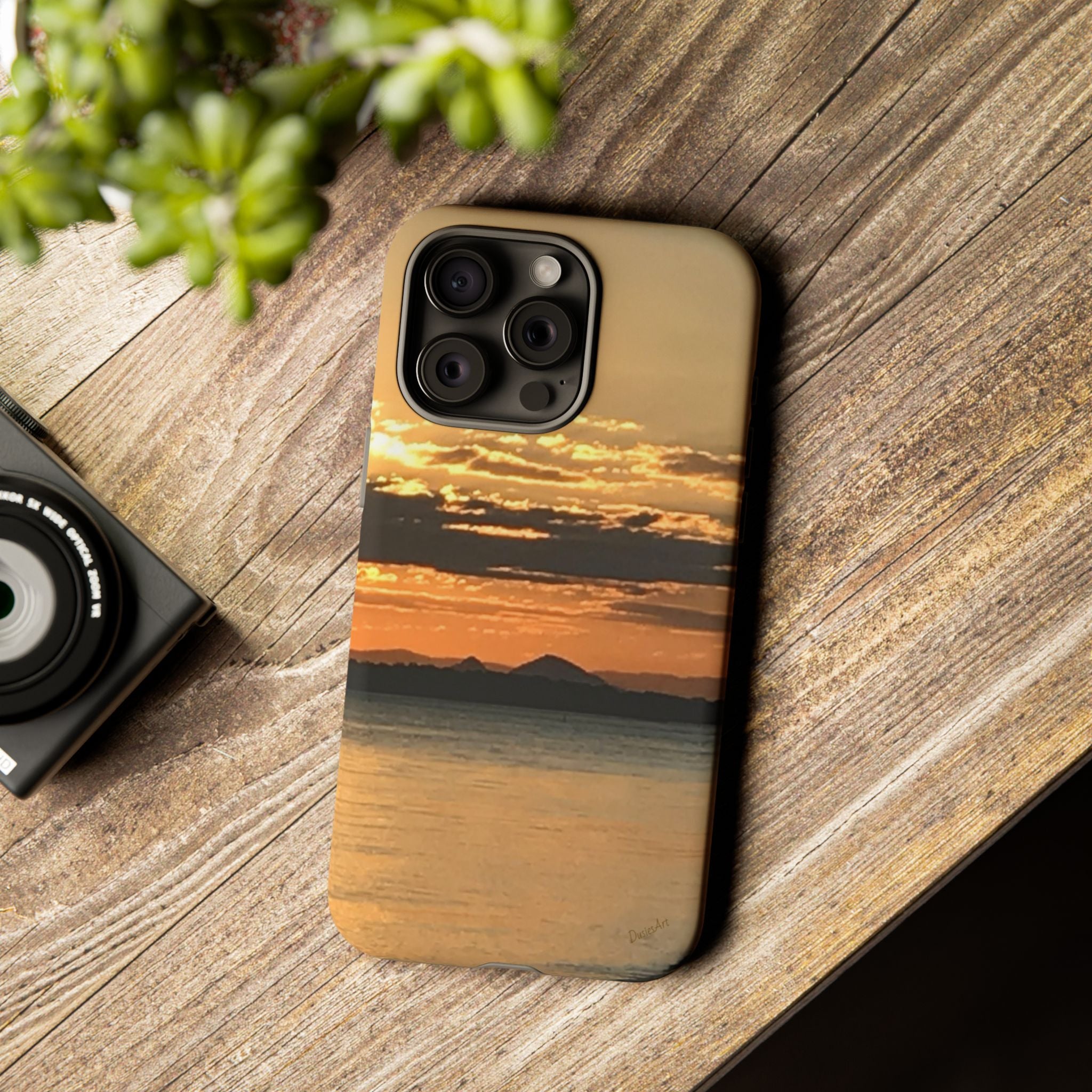 Golden Sunset Tough Case