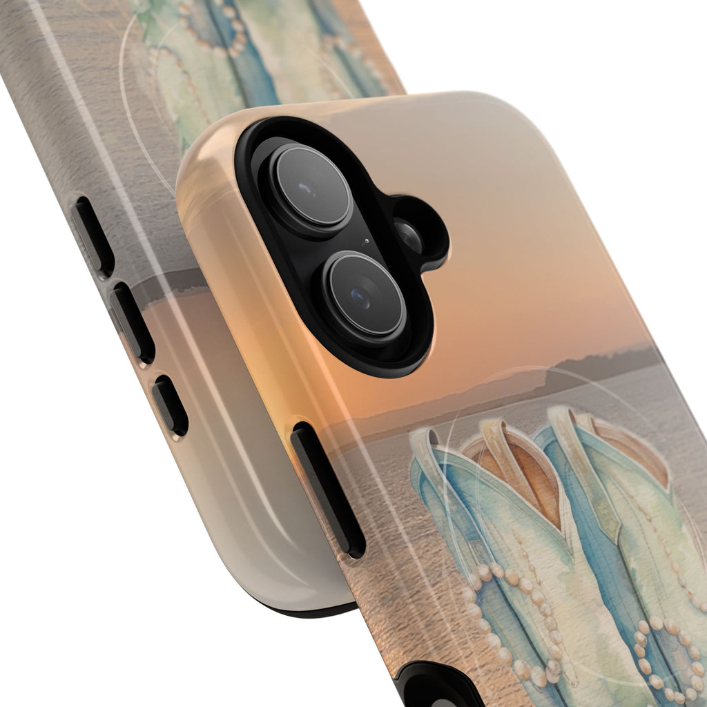 Turquoise Cowboy Boots Phone Case | Tough Magnetic Case