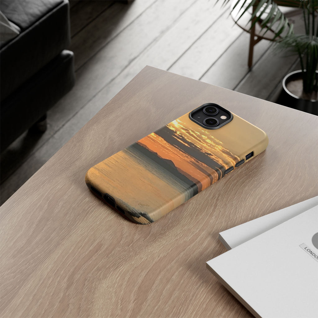Golden Sunset Tough Case
