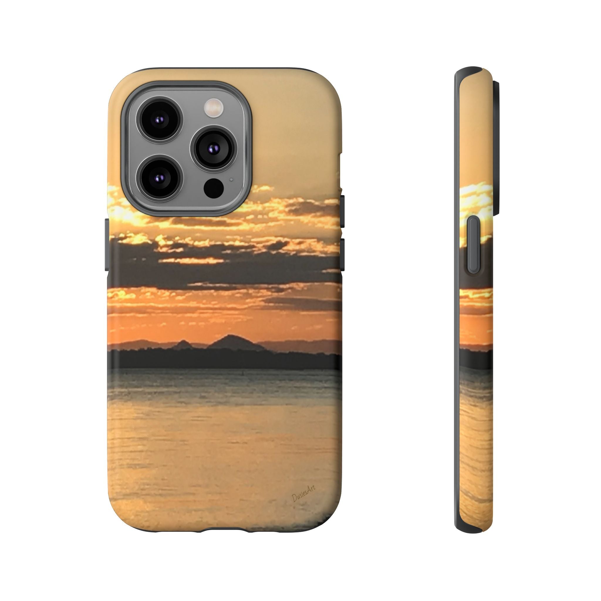 Golden Sunset Tough Case