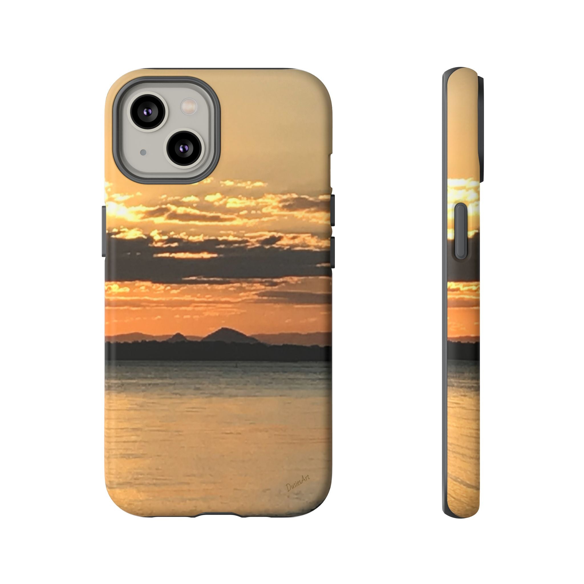 Golden Sunset Tough Case
