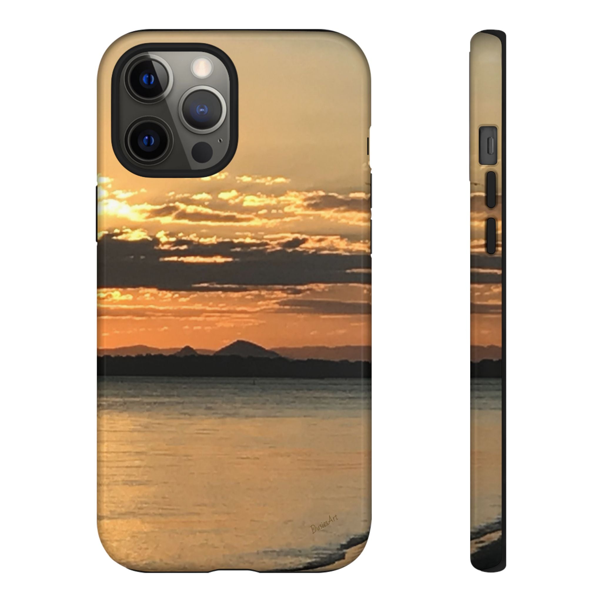 Golden Sunset Tough Case