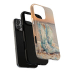Turquoise Cowboy Boots Phone Case | Tough Magnetic Case