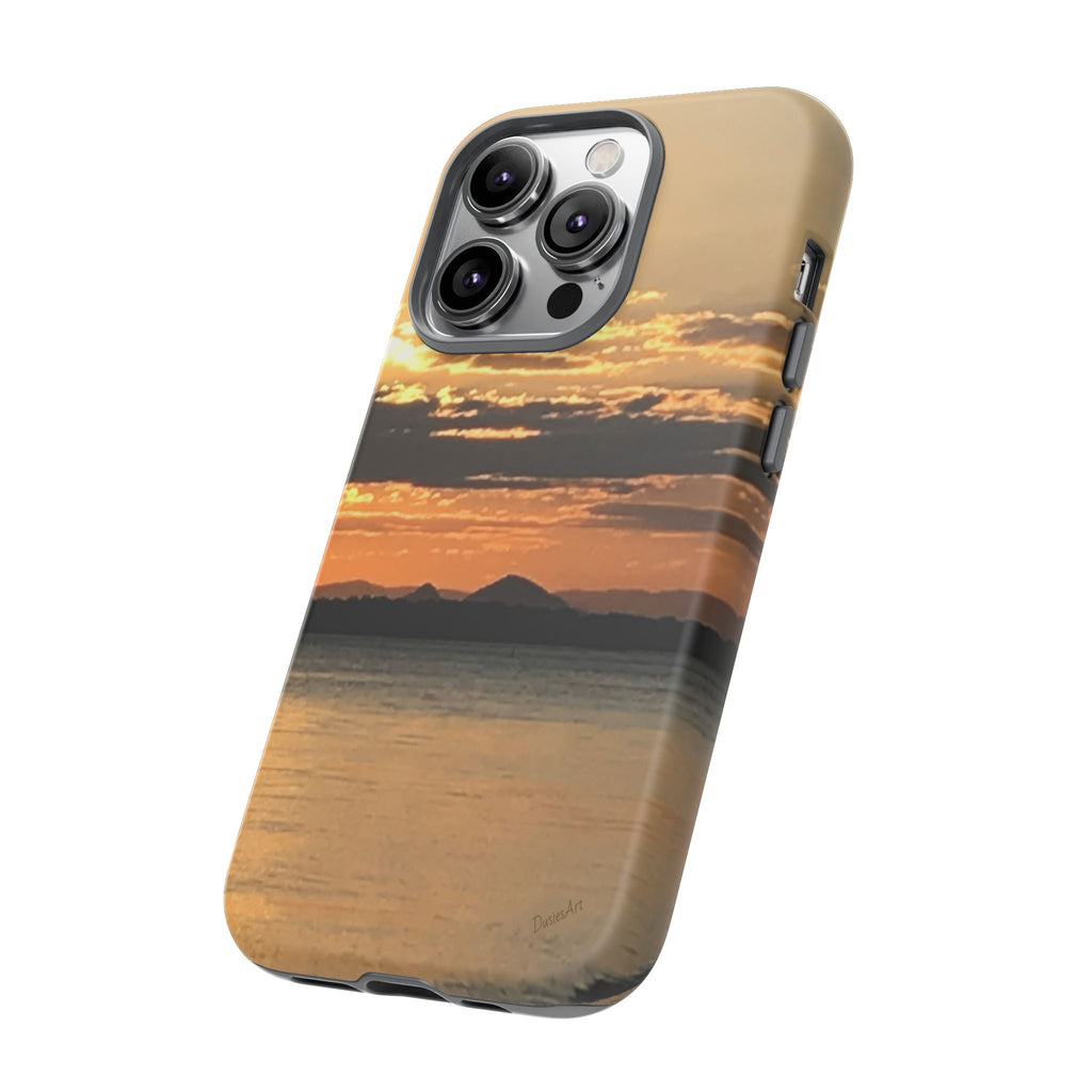 Golden Sunset Tough Case