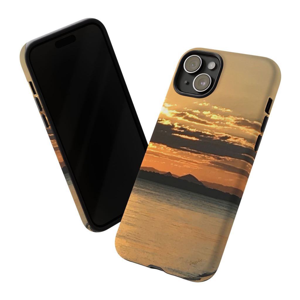 Golden Sunset Tough Case