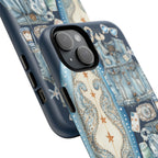 Sundown Cowgirl Boots Navy Tough Case