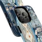 Sundown Cowgirl Boots Navy Tough Case