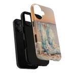 Sundown Boots Phone Case | Coastal Western Artwork| Tough Magnetic Case