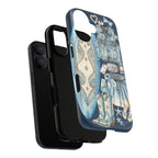 Sundown Cowgirl Boots Navy Tough Case