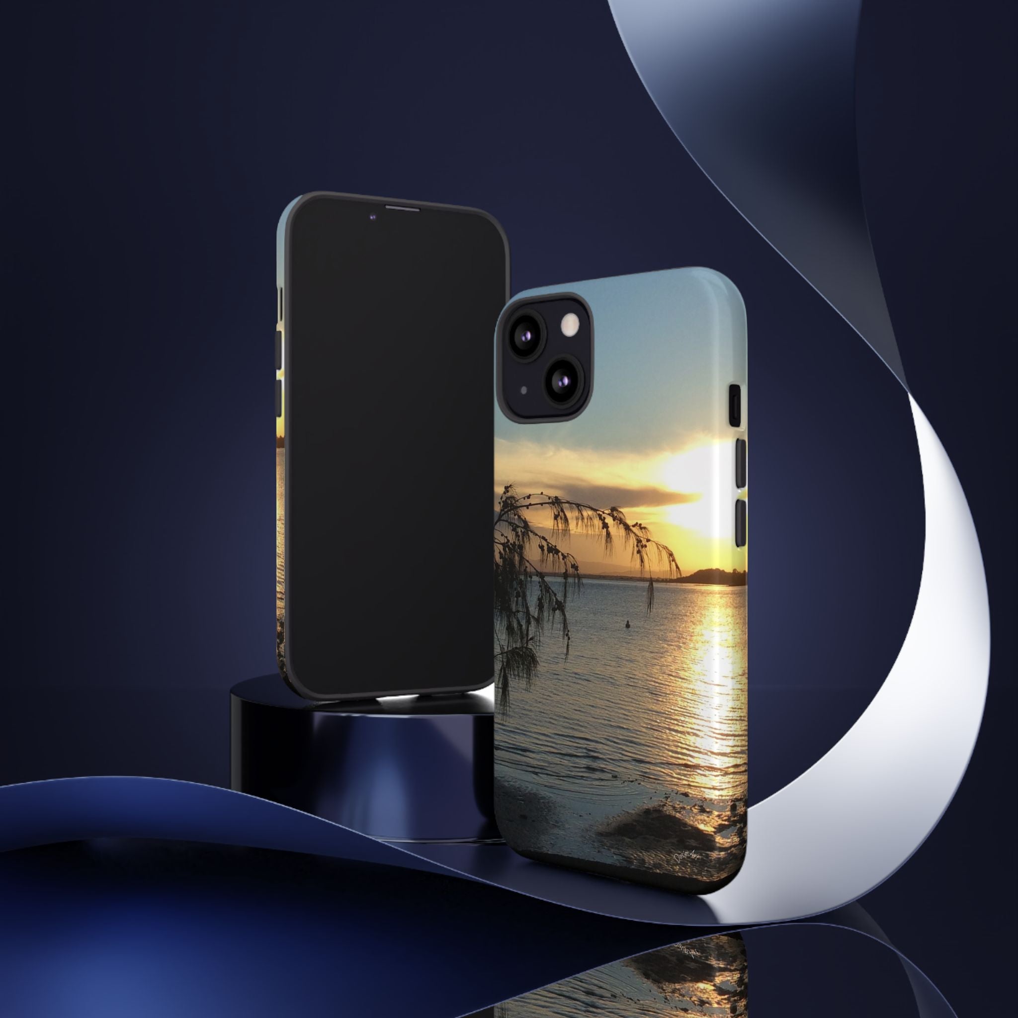 Sunset Beach Tough Case