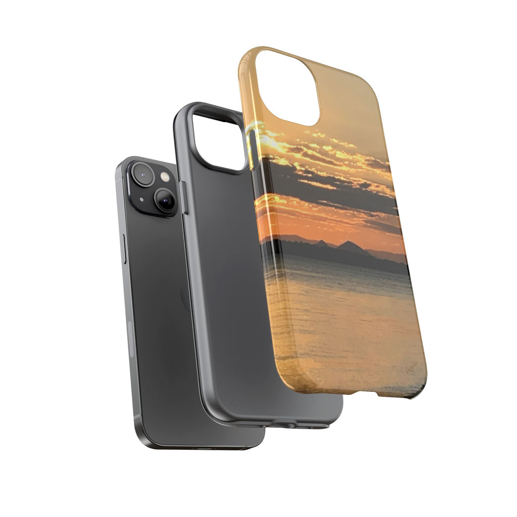Golden Sunset Tough Case
