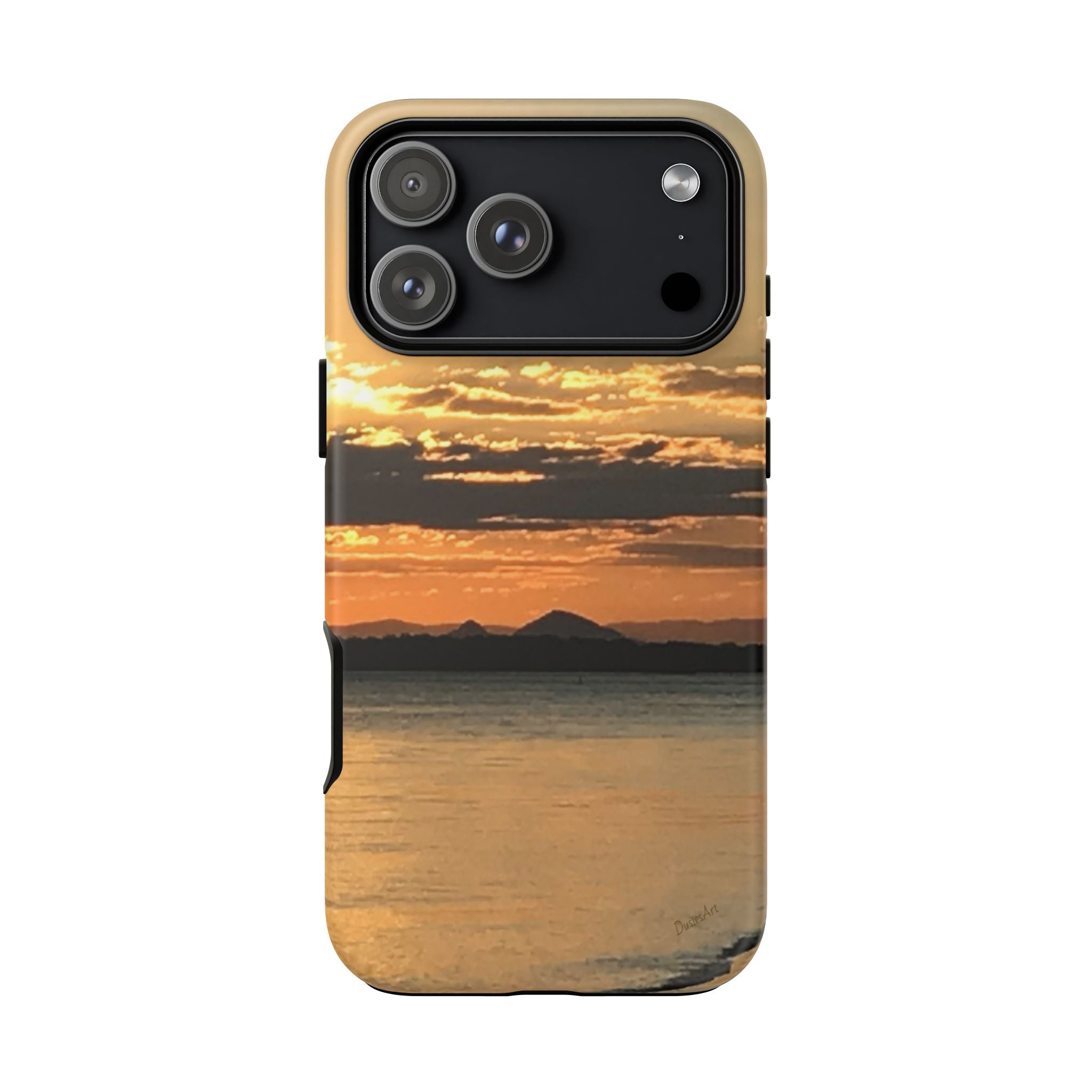 Golden Sunset Tough Case