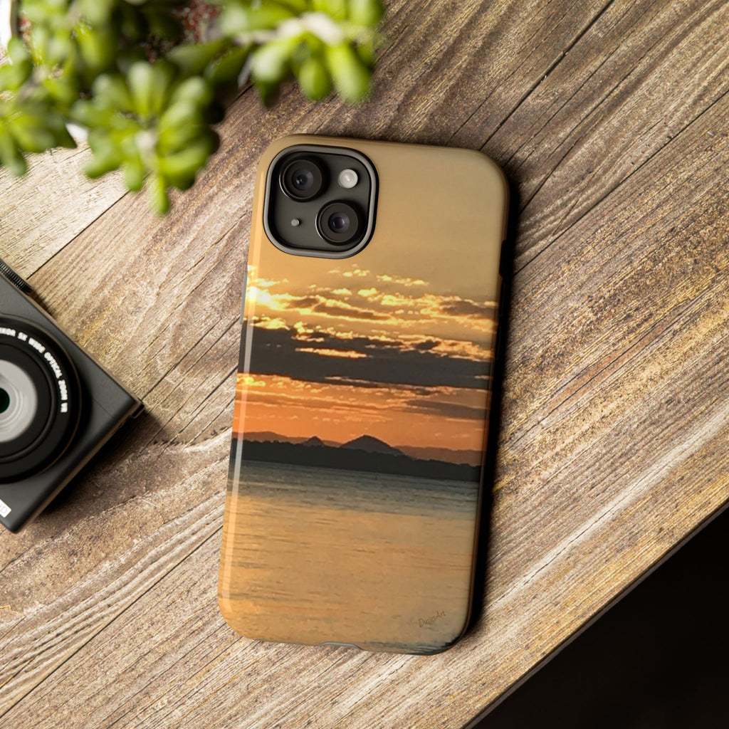 Golden Sunset Tough Case