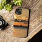 Golden Sunset Tough Case