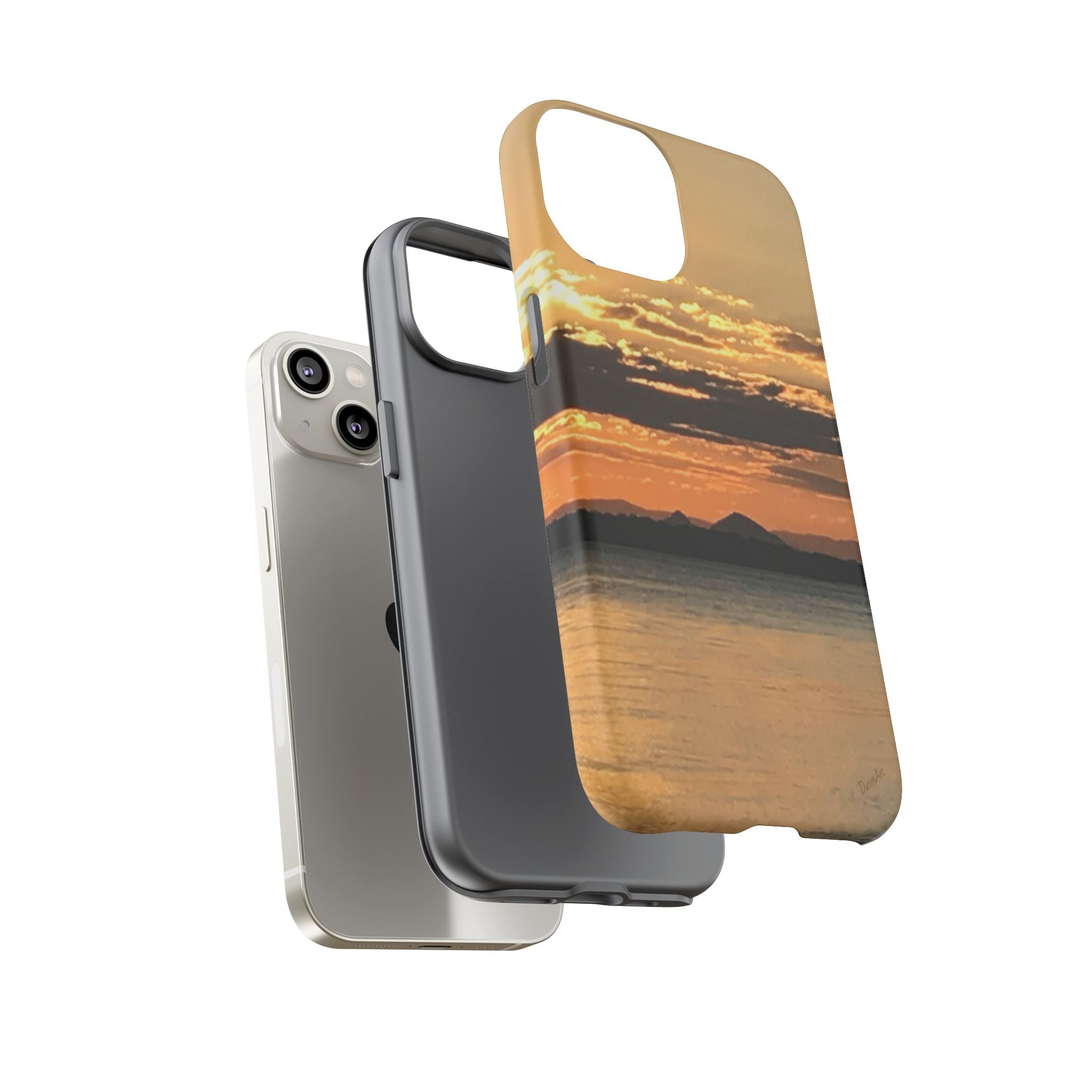 Golden Sunset Tough Case