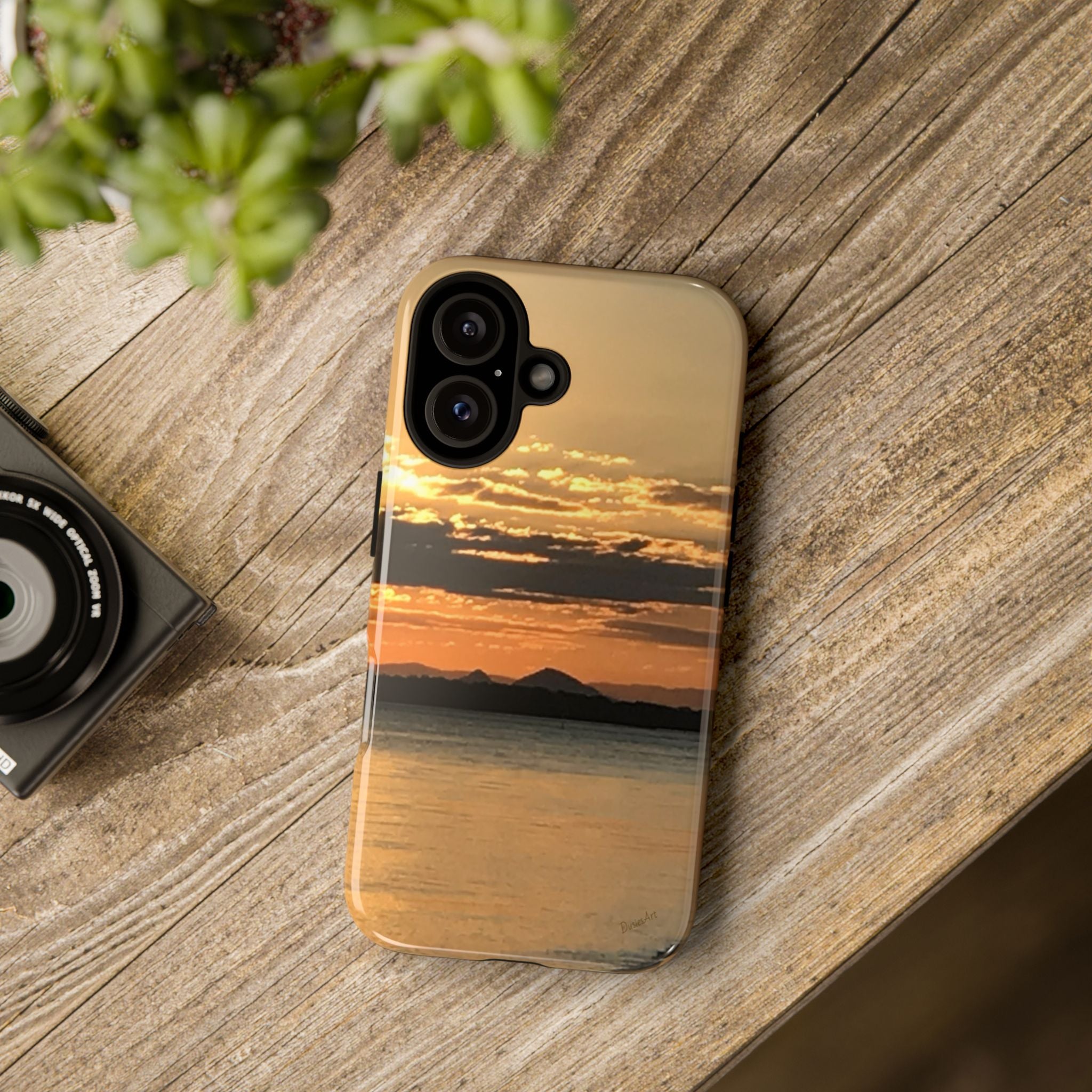 Golden Sunset Tough Case