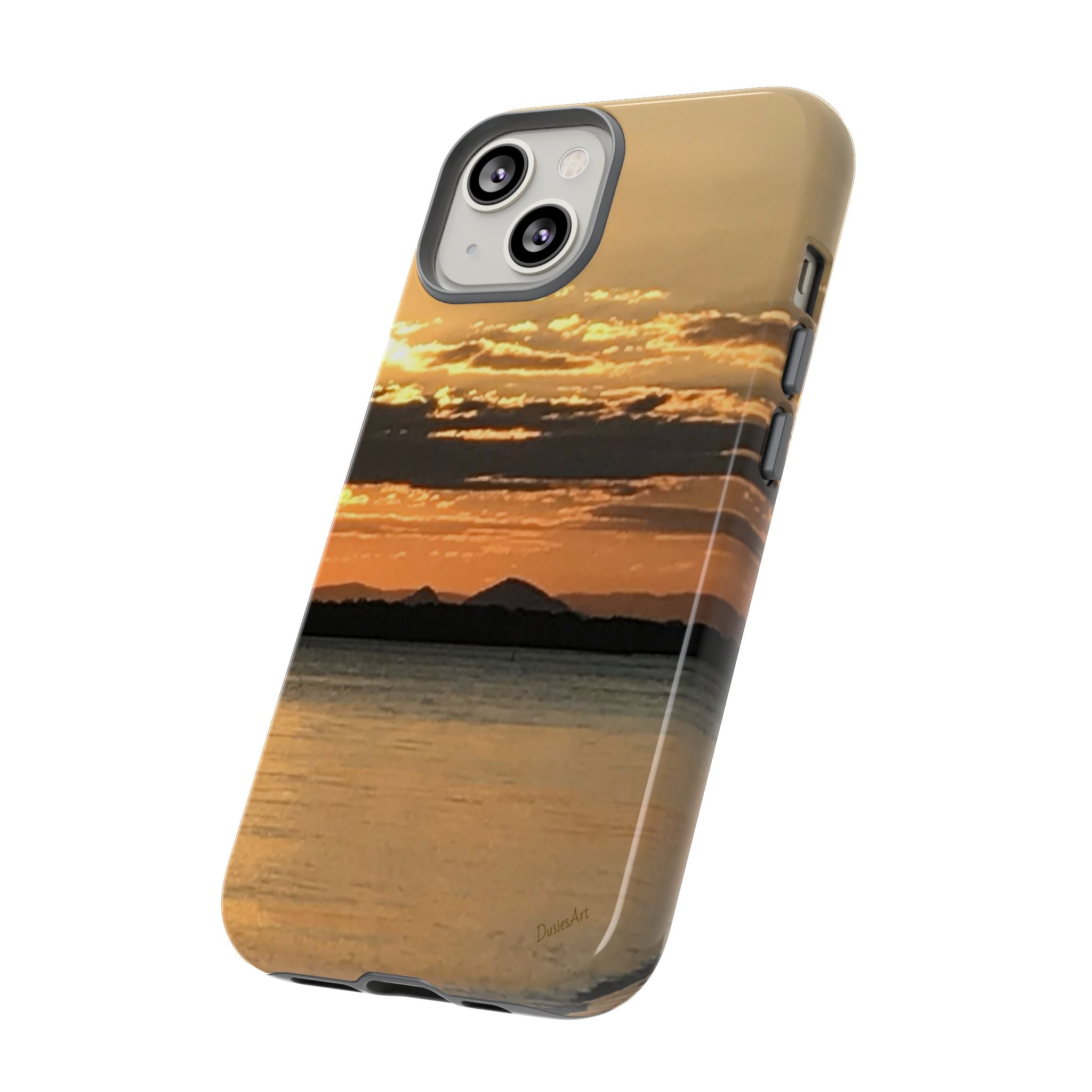 Golden Sunset Tough Case