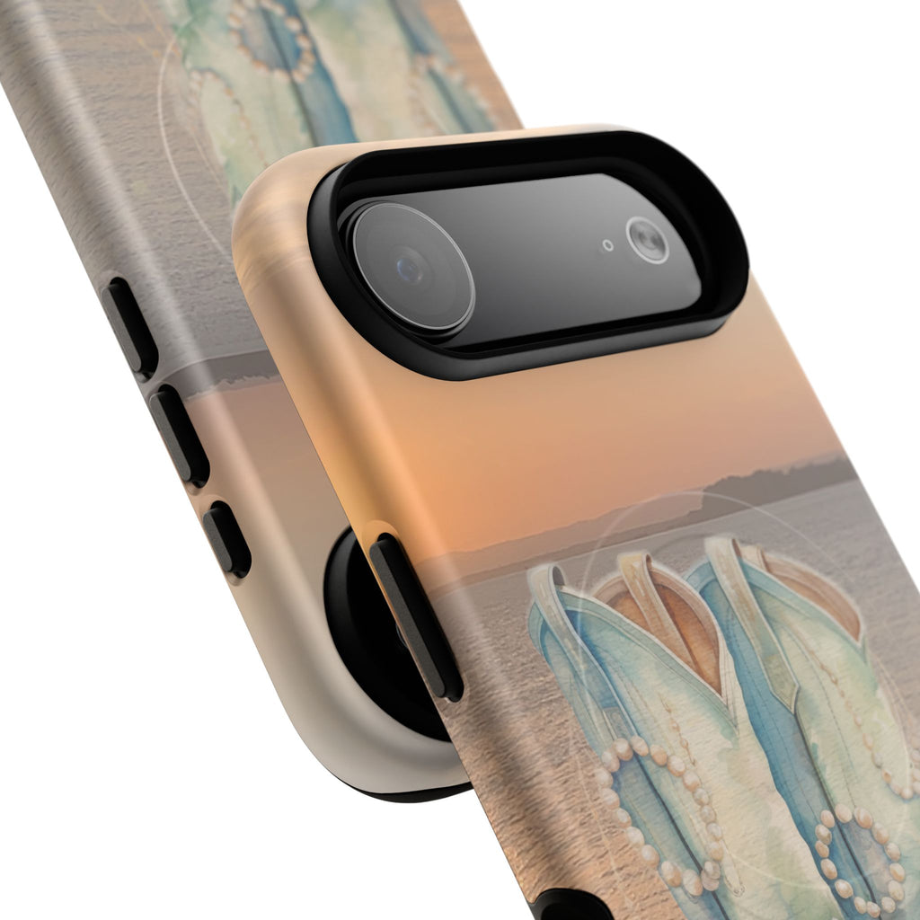 Turquoise Cowboy Boots Phone Case | Tough Magnetic Case