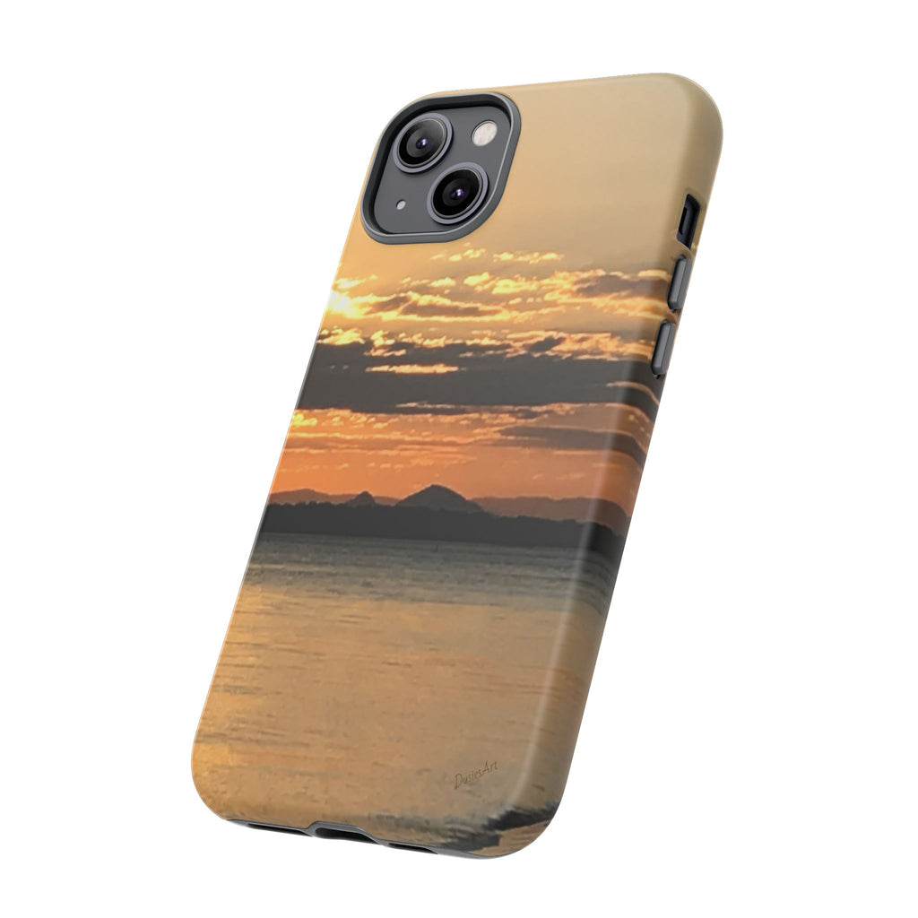 Golden Sunset Tough Case