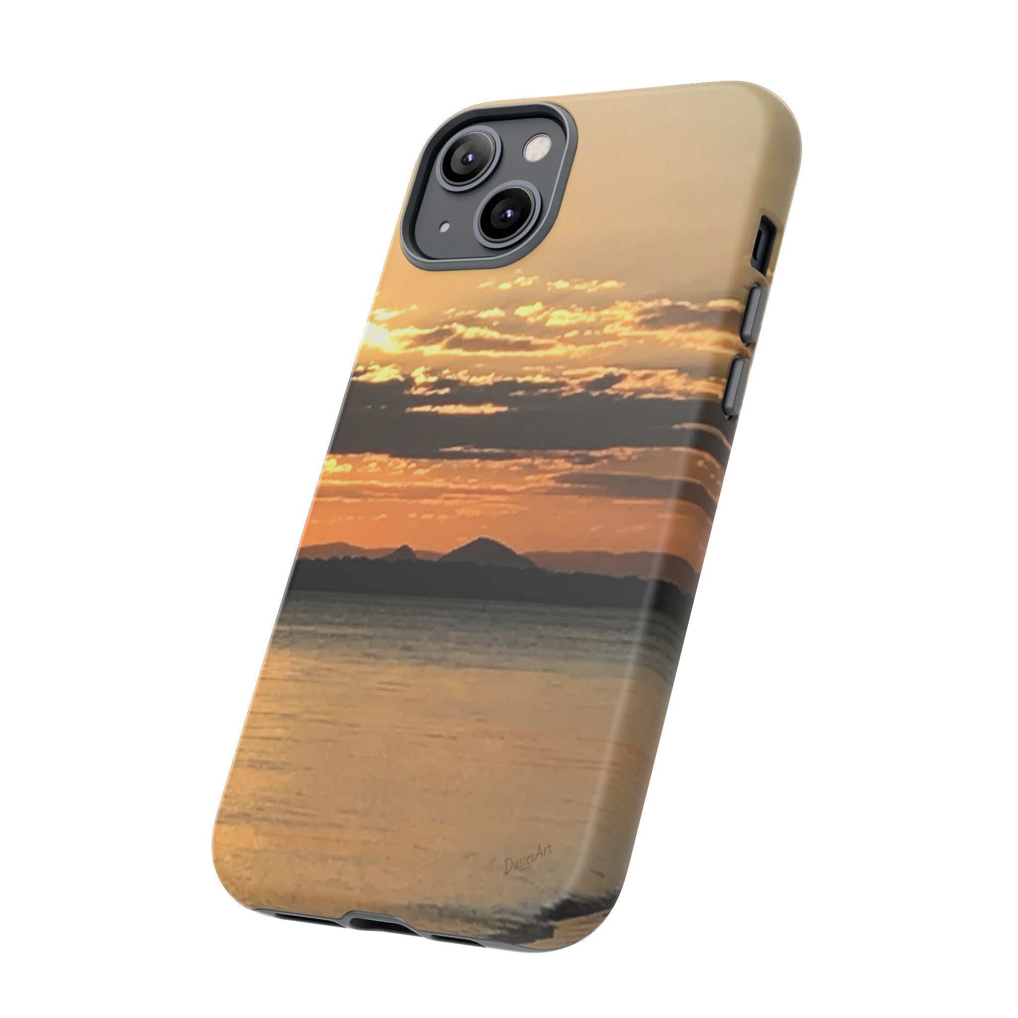 Golden Sunset Tough Case