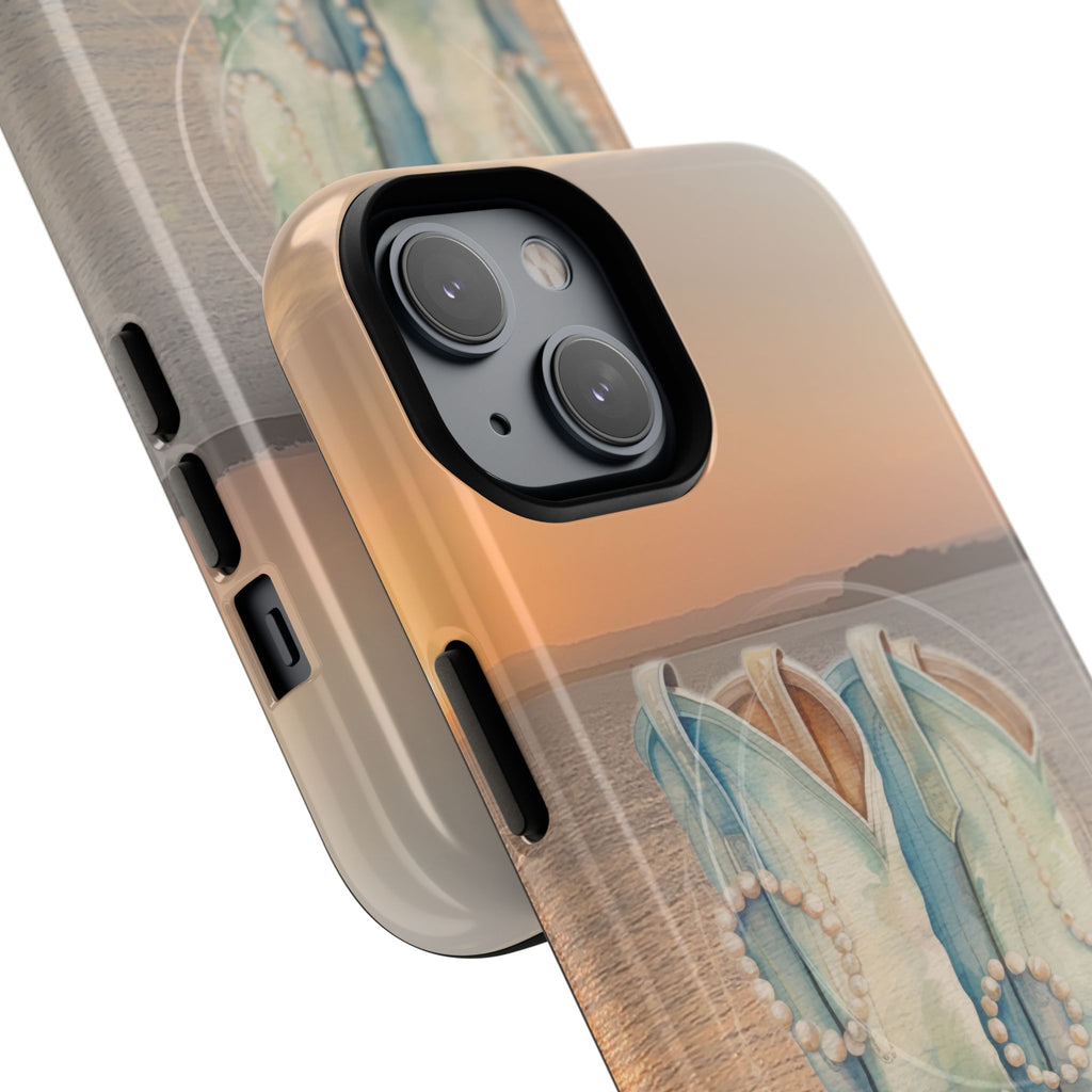 Turquoise Cowboy Boots Phone Case | Tough Magnetic Case