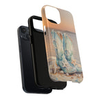 Turquoise Cowboy Boots Phone Case | Tough Magnetic Case