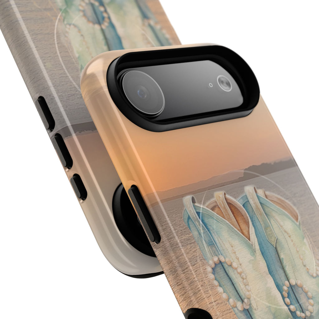 Turquoise Cowboy Boots Phone Case | Tough Magnetic Case