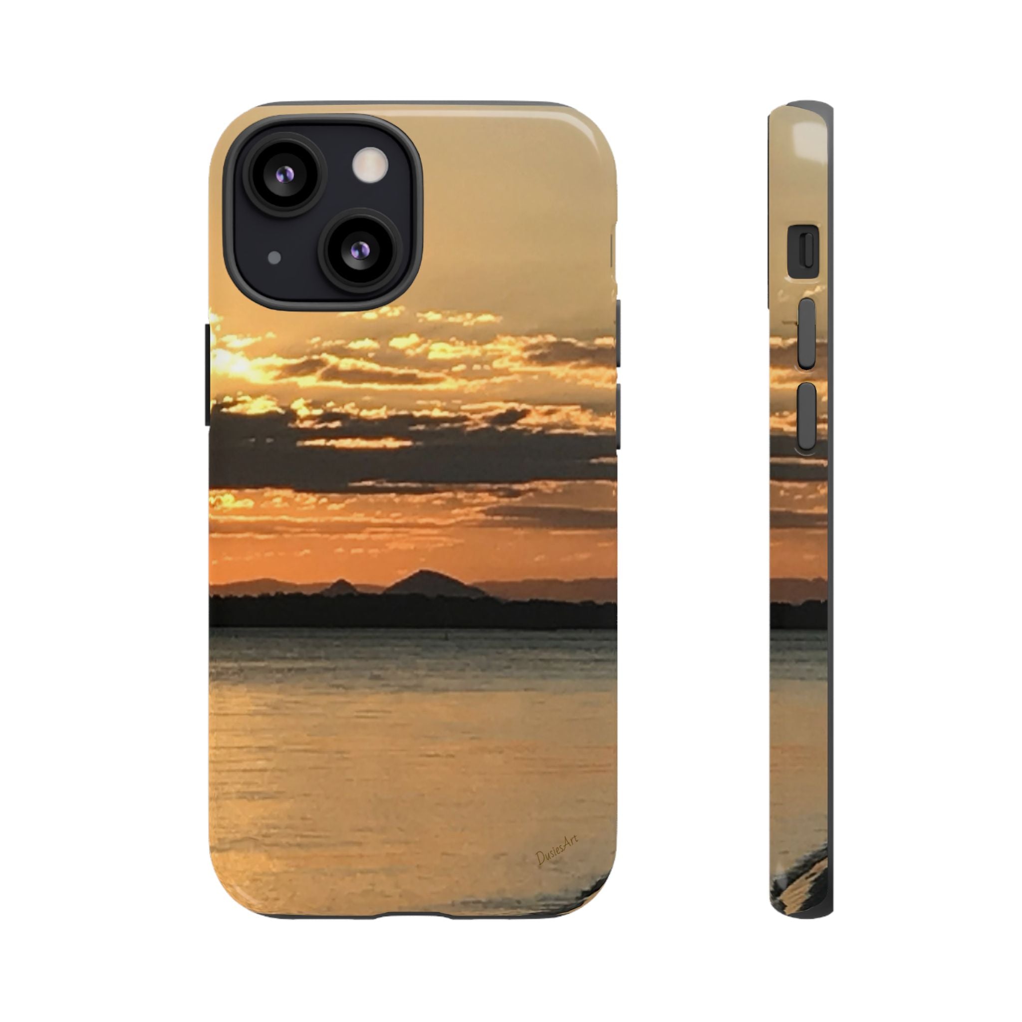 Golden Sunset Tough Case