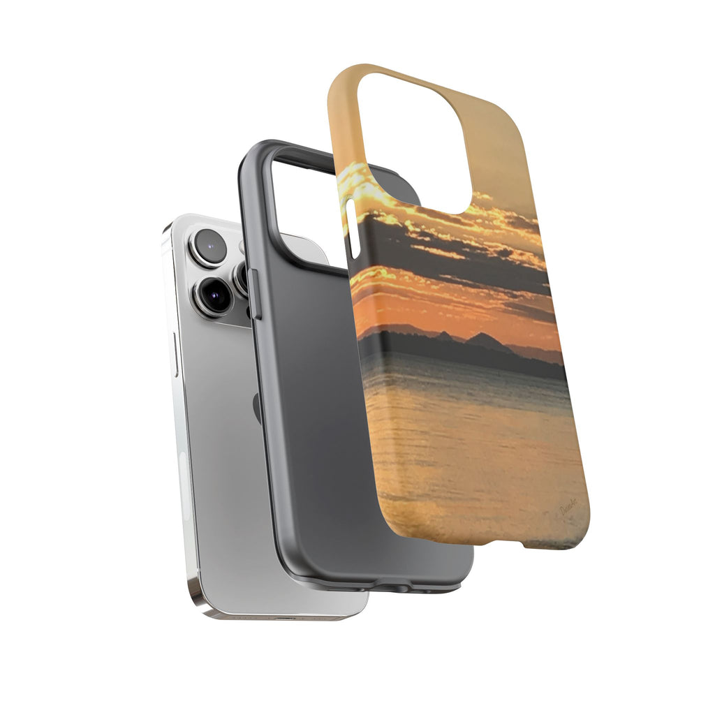 Golden Sunset Tough Case