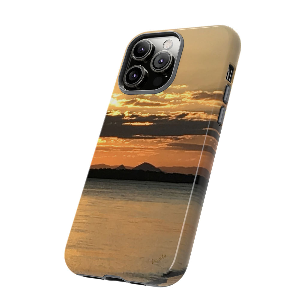 Golden Sunset Tough Case