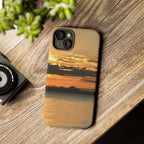 Golden Sunset Tough Case