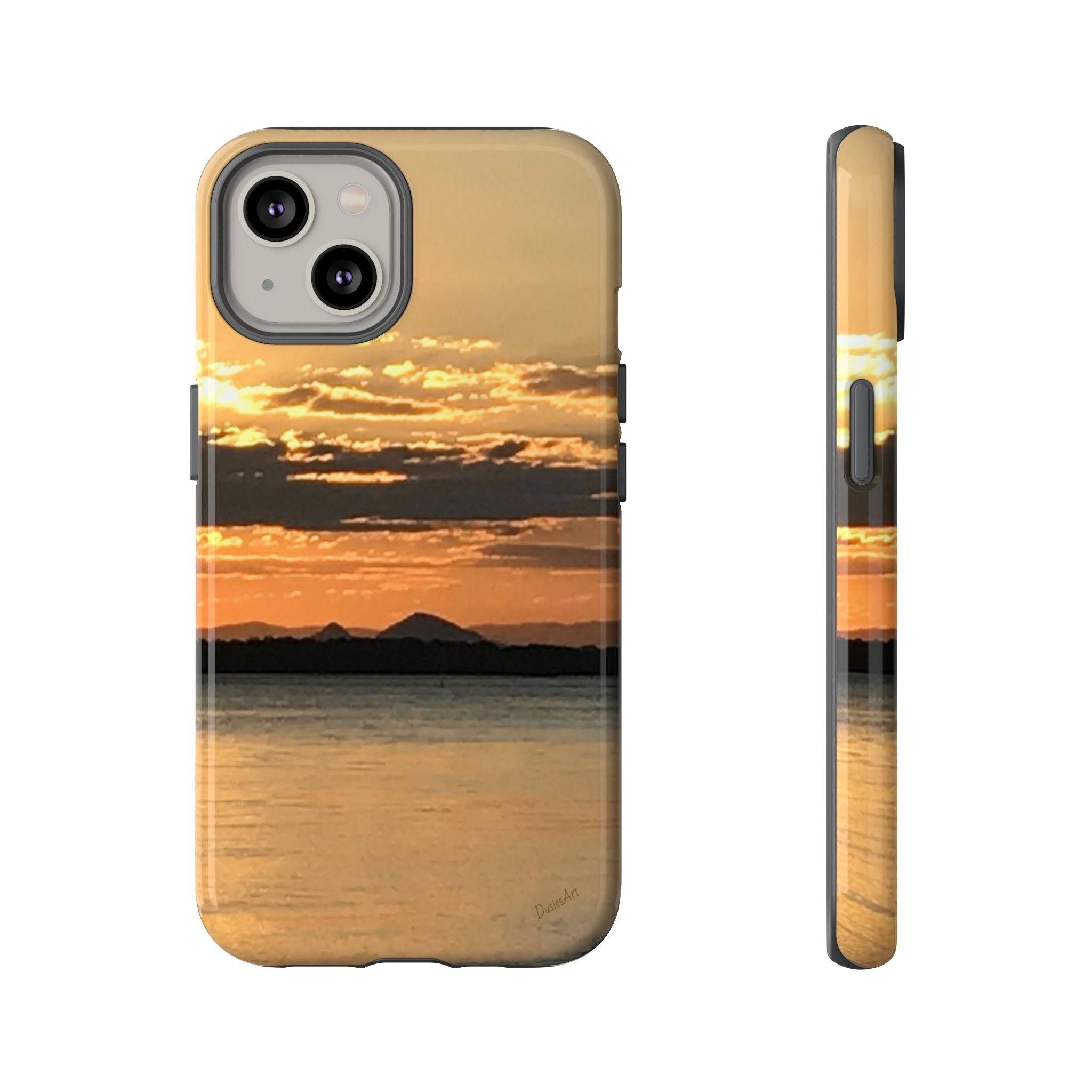Golden Sunset Tough Case