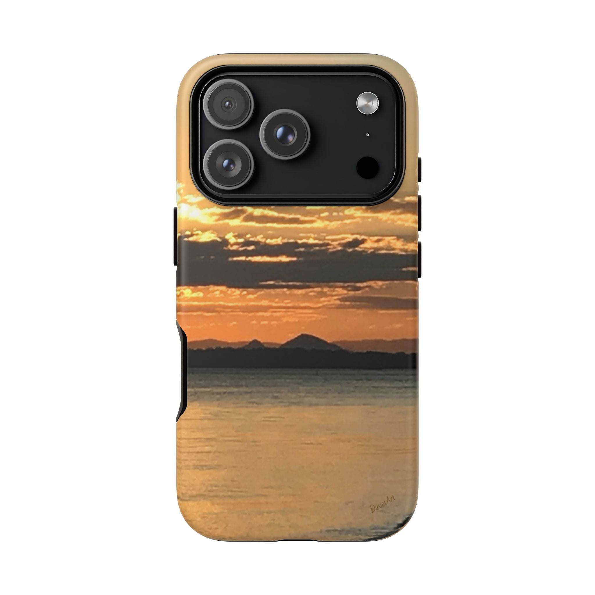 Golden Sunset Tough Case