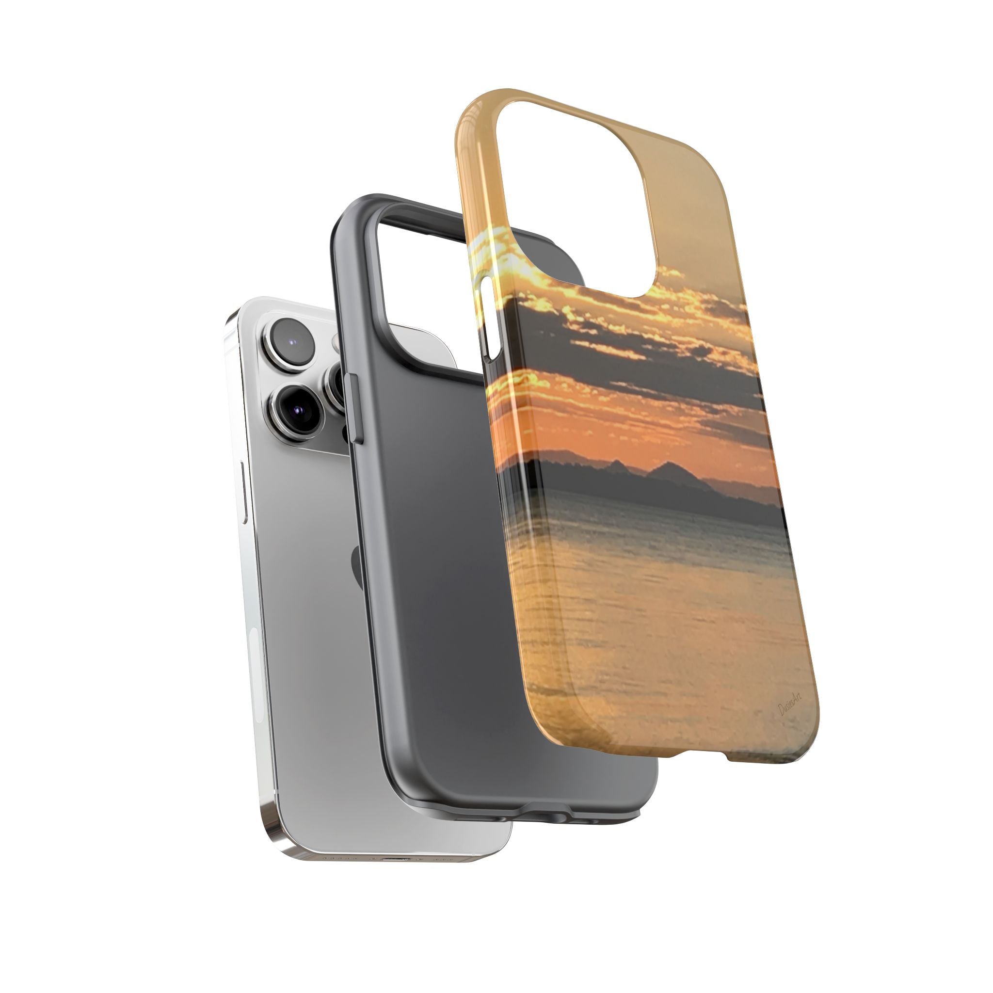 Golden Sunset Tough Case