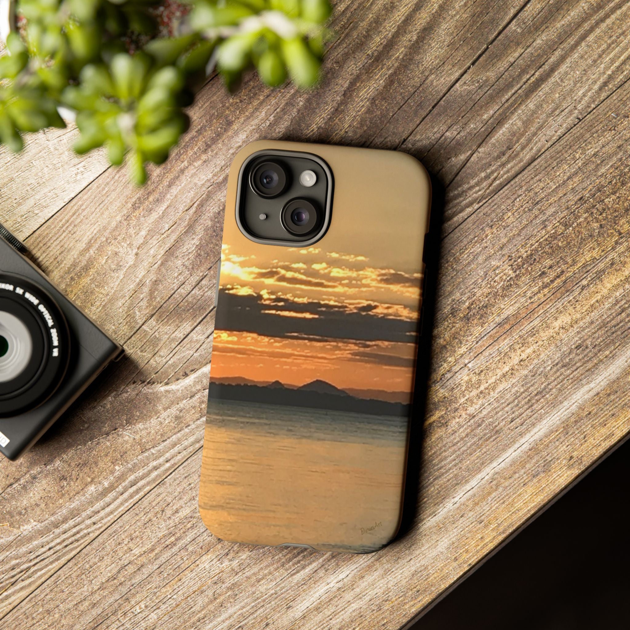 Golden Sunset Tough Case