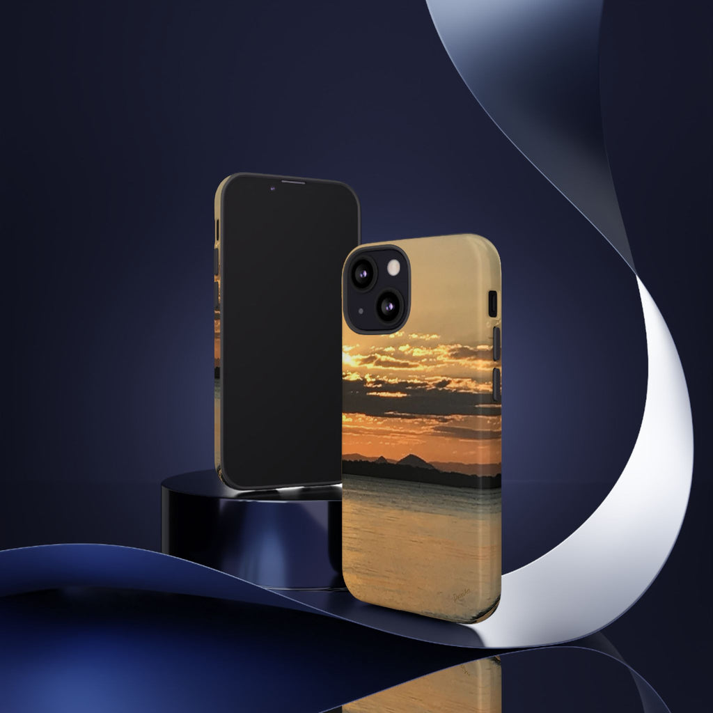 Golden Sunset Tough Case