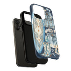 Sundown Cowgirl Boots Navy Tough Case
