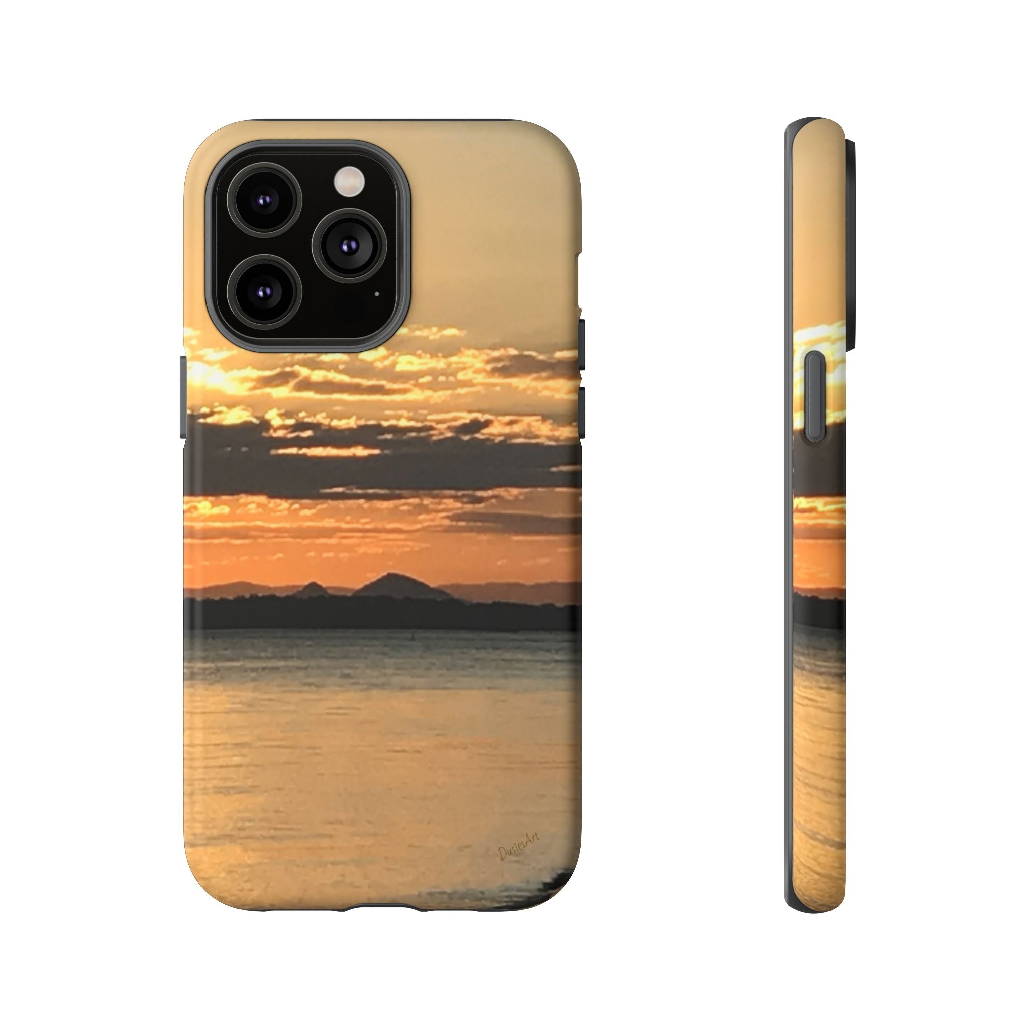 Golden Sunset Tough Case