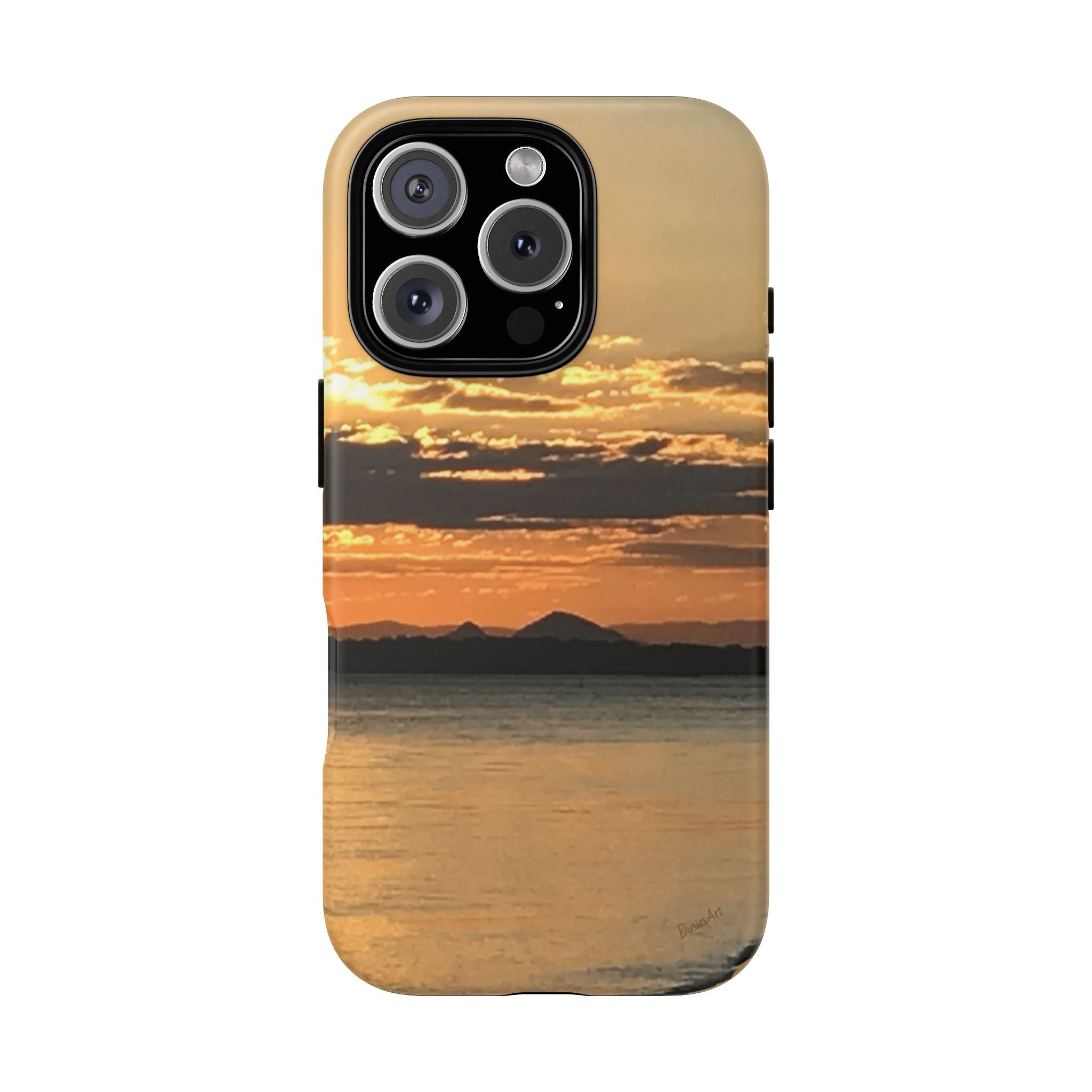 Golden Sunset Tough Case