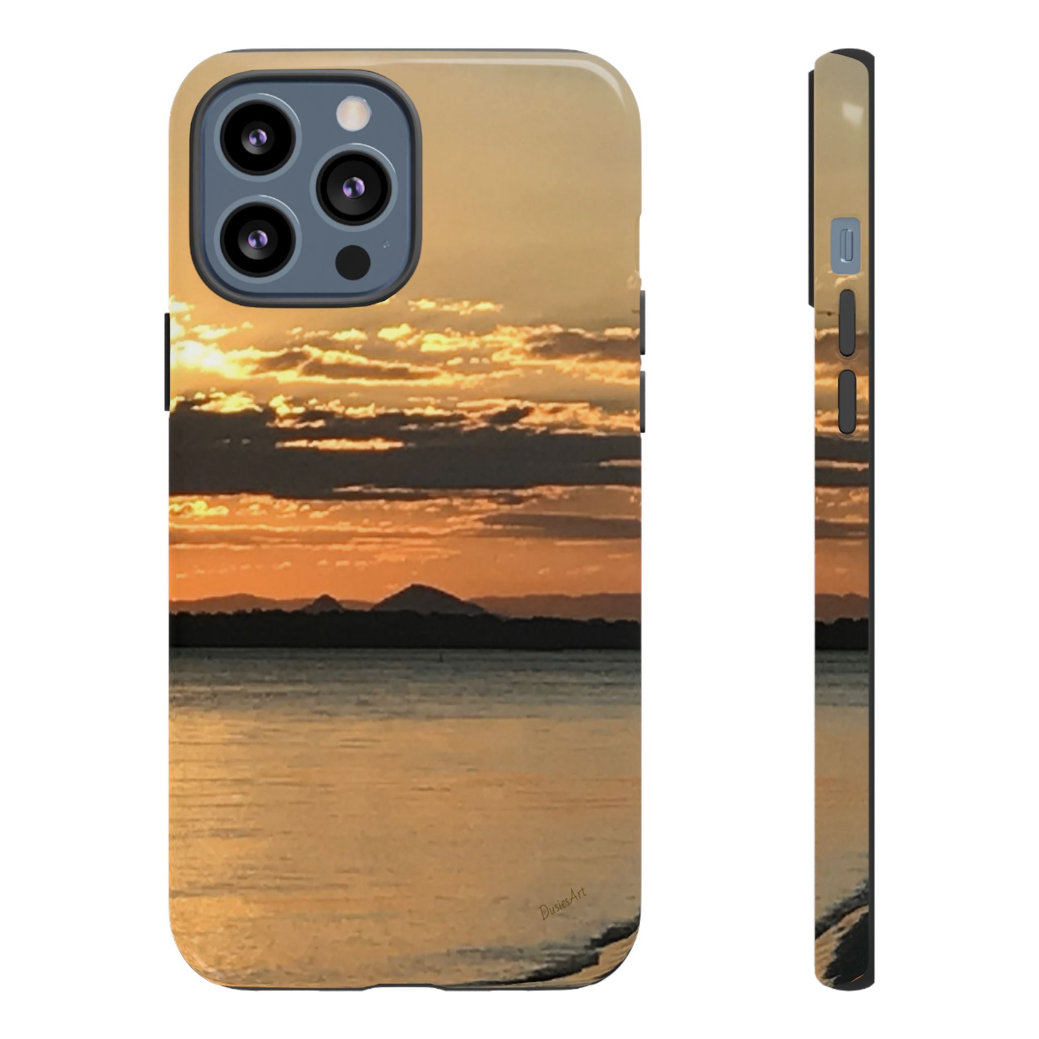 Golden Sunset Tough Case