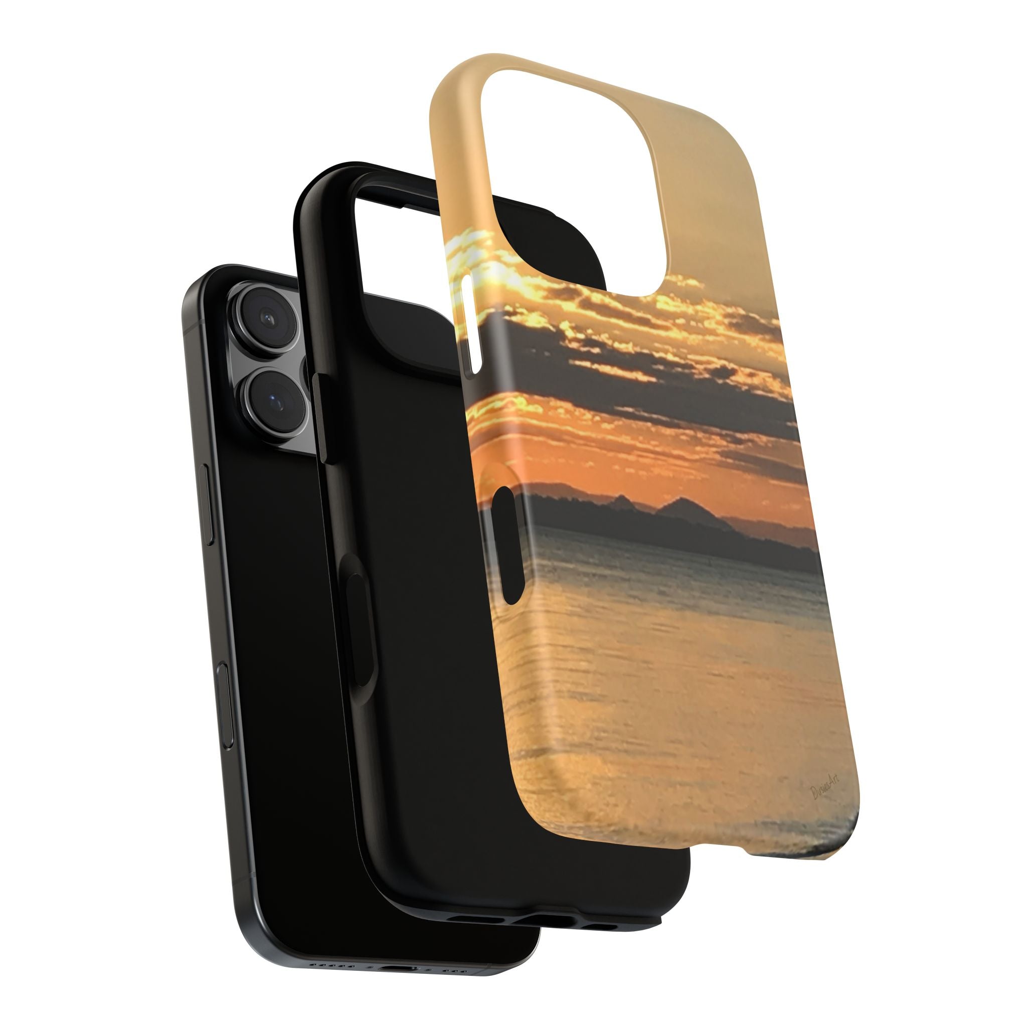 Golden Sunset Tough Case