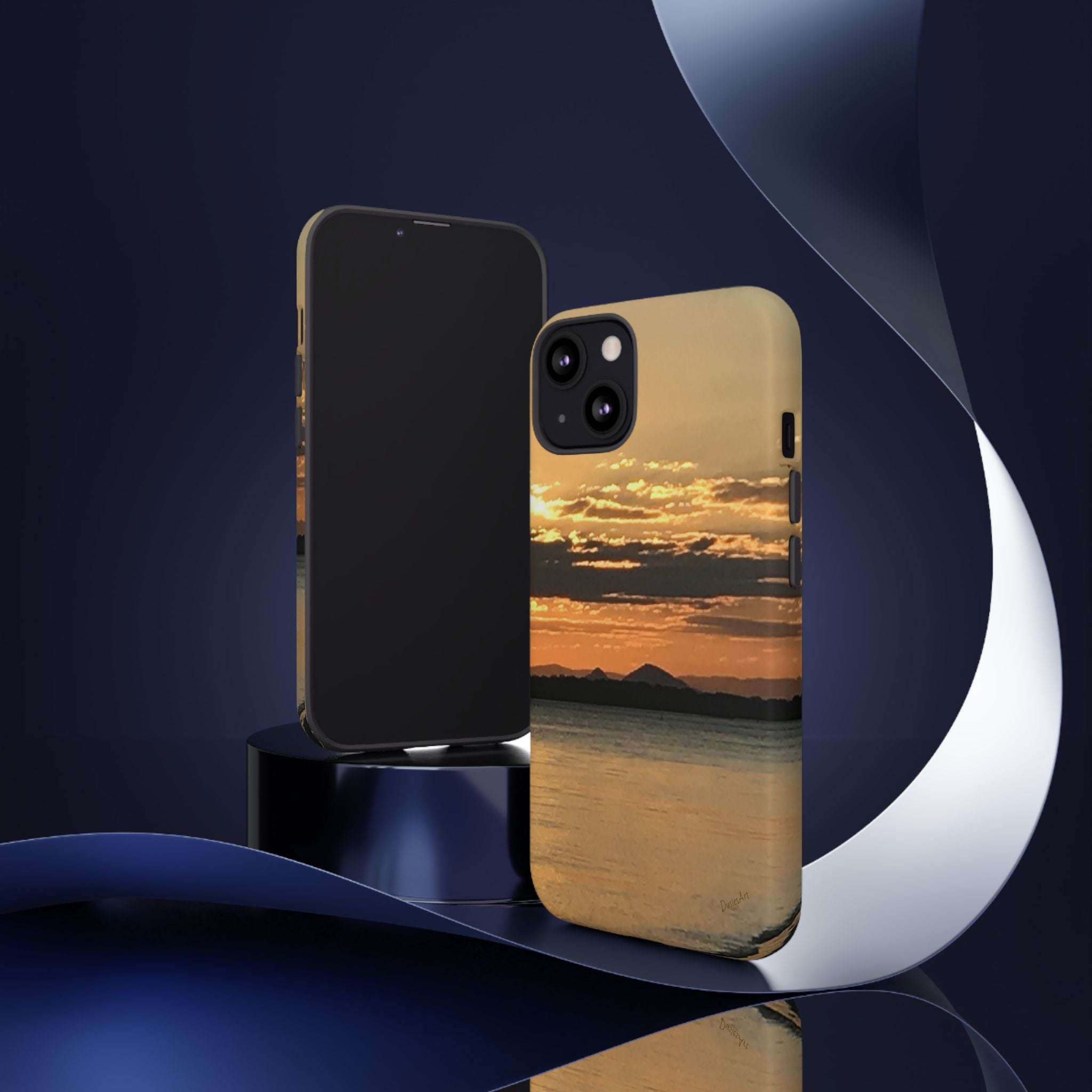 Golden Sunset Tough Case