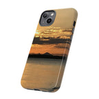 Golden Sunset Tough Case