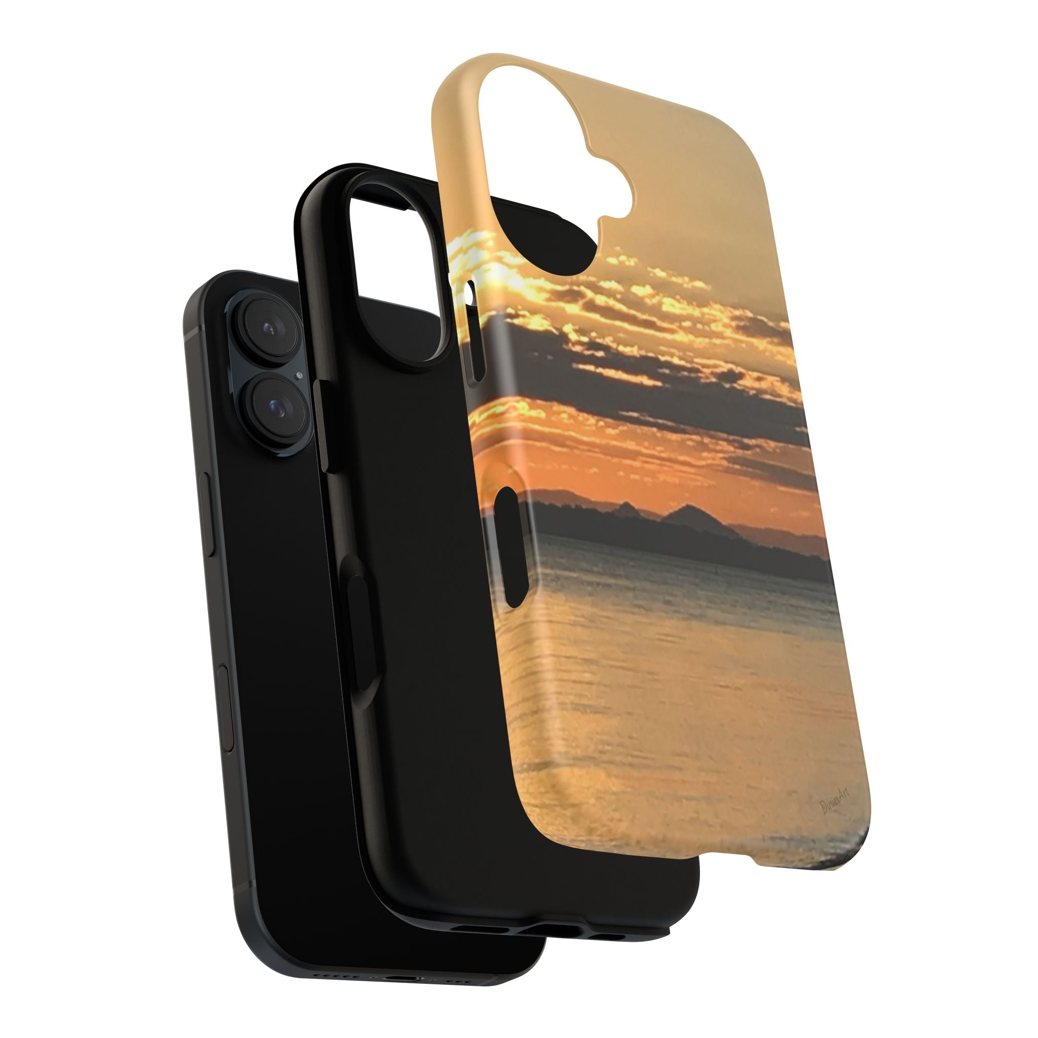 Golden Sunset Tough Case